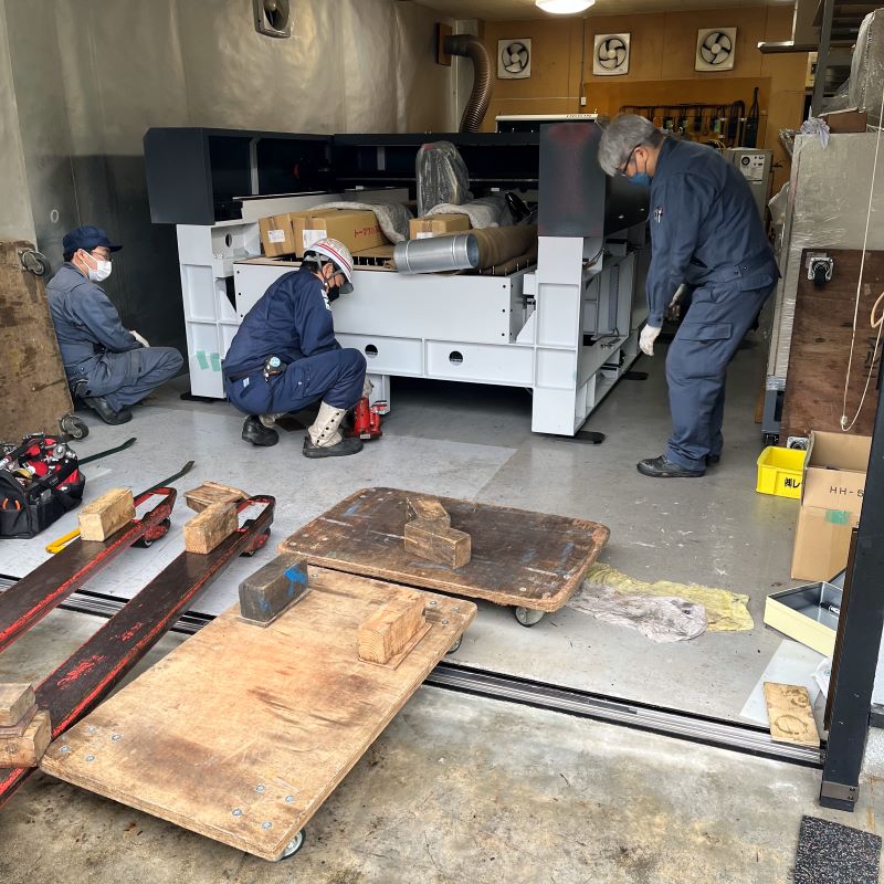 2023/4 レーザー導入