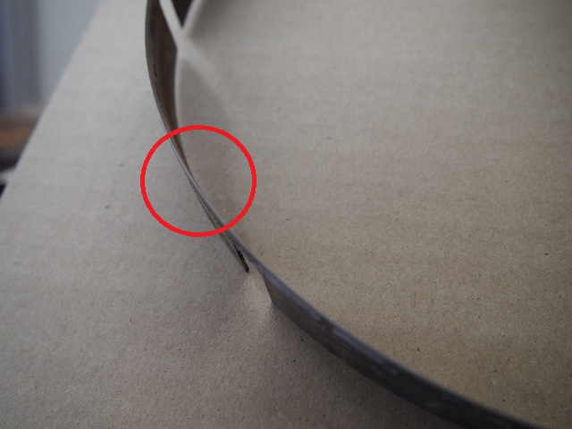 抜型の刃替え修理の実例